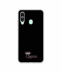 Amazon Brand - Solimo Designer Queen UV Printed Soft Back Case Mobile Cover for Samsung Galaxy M40