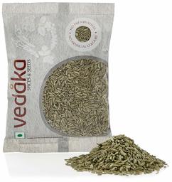 Amazon Brand - Vedaka Fennel Seeds (Saunf), 50g