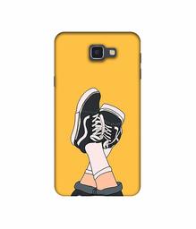 Amazon Brand - Solimo Designer Boy Shoes Pattern UV Printed Soft Back Case Mobile Cover for Samsung Galaxy J5 Prime