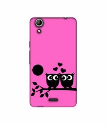 Amazon Brand - Solimo Designer Love Birds Vector 3D Printed Hard Back Case Mobile Cover for Micromax Canvas Selfie 2 Q340