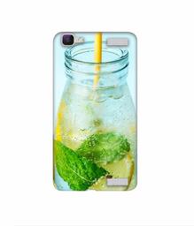 Amazon Brand - Solimo Designer Lemon Juice 3D Printed Hard Back Case Mobile Cover for Vivo V1 Max