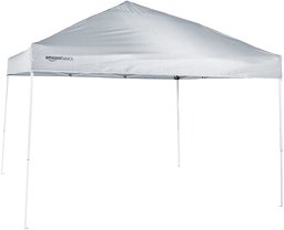 AmazonBasics 10' x 10' Pop-Up Canopy, White