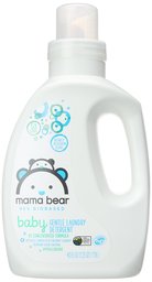 Mama Bear Gentle Care Baby Laundry Detergent, 95% Biobased, Bearly Blossom Scent, 53 Loads