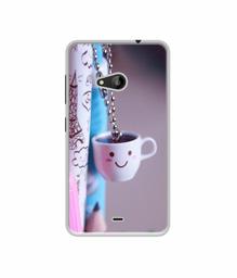 Amazon Brand - Solimo Designer Photography UV Printed Soft Back Case Mobile Cover for Microsoft Lumia 535