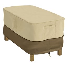 Classic Accessories 55-121-011501-00 Veranda Rectangular Patio Coffee Table Cover