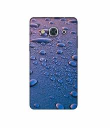 Amazon Brand - Solimo Designer Water Drops 3D Printed Hard Back Case Mobile Cover for Samsung Galaxy J3 Pro