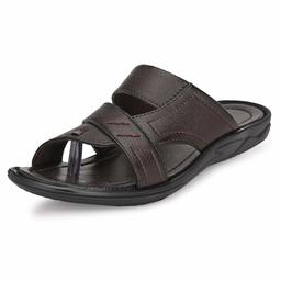 Centrino Men's Brown Thong Sandals-9 UK (43 EU) (10 US) (5904-02)