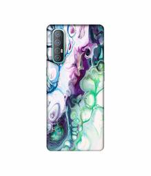 Amazon Brand - Solimo Designer Multicolour Flash 3D Printed Hard Back Case Mobile Cover for Oppo Reno 3 Pro