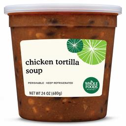 Whole Foods Market, Chicken Tortilla Soup, 24 Ounce