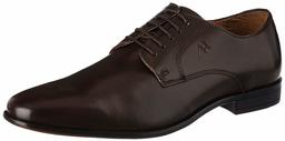 Amazon Brand - Arthur Harvey Men's Brown Leather Formal Shoes-7 UK (41 EU) (8 US) (AZ-ST-011A)