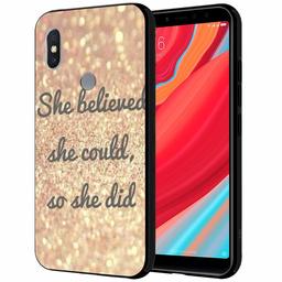 Amazon Brand - Solimo Designer Believe Printed Hard Back Case Mobile Cover for Xiaomi Redmi Y2 (D1241)