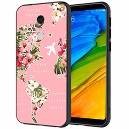 Amazon Brand - Solimo Designer Travel Printed Hard Back Case Mobile Cover for Xiaomi Redmi Note 5 (D1201)