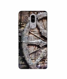 Amazon Brand - Solimo Designer Old Stambh 3D Printed Hard Back Case Mobile Cover for Huawei Mate 9