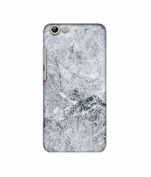 Amazon Brand - Solimo Designer Grayish Marble 3D Printed Hard Back Case Mobile Cover for Vivo Y69