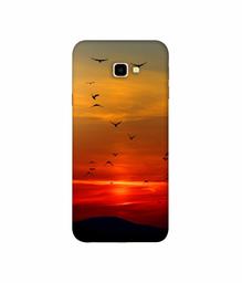 Amazon Brand - Solimo Designer Group Birds 3D Printed Hard Back Case Mobile Cover for Samsung Galaxy J4 Plus