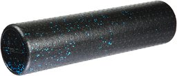 AmazonBasics High-Density Round Exercise Therapy Foam Roller - 24 Inches, Blue Speckled