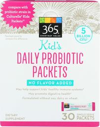 365 Everyday Value, Kid's Daily Probiotic Packets, 30 ct