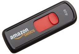 AmazonBasics USB 2.0 Flash Drive - 4GB