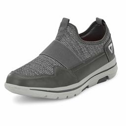 Klepe Men's Running Shoes- 8 UK (42 EU) (9 US) (BX020/GRY)