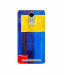 Amazon Brand - Solimo Designer Rectangle On Canvas 3D Printed Hard Back Case Mobile Cover for Lenovo K5 Note