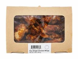 Soy Ginger Chicken Wings, 14oz