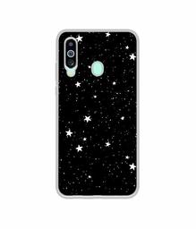 Amazon Brand - Solimo Designer Stars UV Printed Soft Back Case Mobile Cover for Samsung Galaxy M40