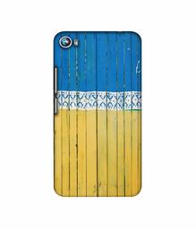 Amazon Brand - Solimo Designer Wooden Pattern 3D Printed Hard Back Case Mobile Cover for Micromax Canvas Fire 4 A107