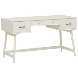 Amazon Brand – Rivet Modern 3-Drawer Desk, 51.9