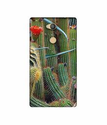 Amazon Brand - Solimo Designer Cactus 3D Printed Hard Back Case Mobile Cover for Sony Xperia L2