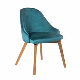 Chair Una (A+AL-57). modern blauw