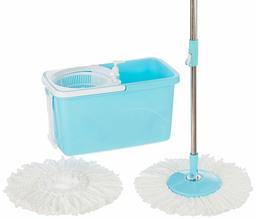 Amazon Brand - Presto! Spin Mop, Design 3