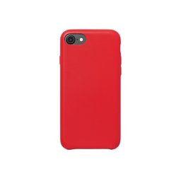 Amazon Basics Estuche Delgado para iPhone 7 (Rojo)