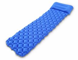 Eono By Amazon Inflatable, Ultralight Camping Sleeping Mat, Sleeping Mat for Backpacking, Travel, Hiking, Air Mattress, Sleeping Mat, Self-Inflating, Compact, Foldable (195 x 61 x 6 cm)