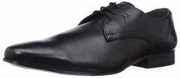 Amazon Brand - Arthur Harvey Men's BLACK Leather Formal Shoes - 8 UK (AZ-ST-007A)