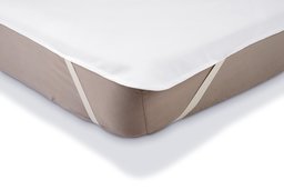 AmazonBasics Molton Mattress Protector - Waterproof