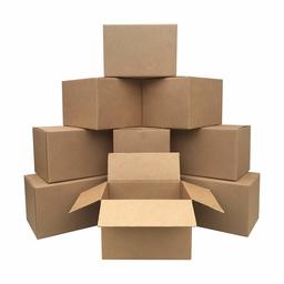 AmazonBasics Moving Boxes - Medium, 18