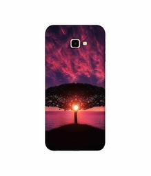 Amazon Brand - Solimo Designer Nature Digital Painting 3D Printed Hard Back Case Mobile Cover for Samsung Galaxy J4 Plus