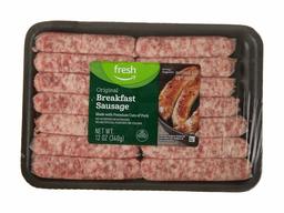 Fresh Brand – Original Breakfast Sausage Links, 12 oz FROZEN