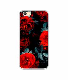 Amazon Brand - Solimo Designer Rose Photography UV Printed Soft Back Case Mobile Cover for Oppo A57