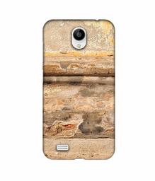 Amazon Brand - Solimo Designer Rushed Marble 3D Printed Hard Back Case Mobile Cover for Vivo Y21L