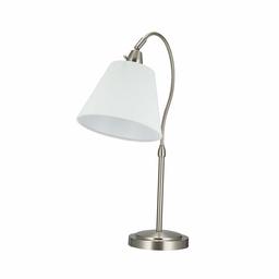 Amazon Brand – Ravenna Home Curvy Table Desk Lamp with LED Light Bulb, 22.5