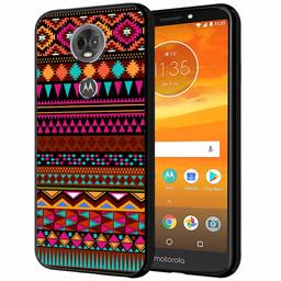 Amazon Brand - Solimo Designer Motif Printed Hard Back Case Mobile Cover forMoto E5 Plus (D1148)