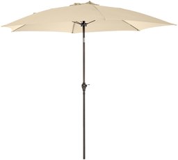 AmazonBasics Patio Umbrella, beige