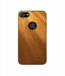 Amazon Brand - Solimo Designer Sun Light 3D Printed Hard Back Case Mobile Cover for Apple iPhone 7 (with Logo Cut)