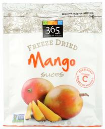 365 EVERYDAY VALUE Freeze Dried Mango Slices, 1.2 OZ