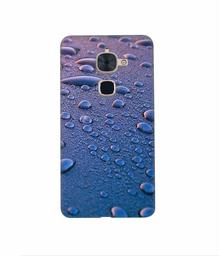 Amazon Brand - Solimo Designer Water Drops 3D Printed Hard Back Case Mobile Cover for LeTV Le 2