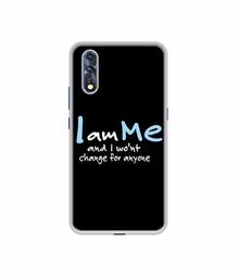 Amazon Brand - Solimo Designer Quotes UV Printed Soft Back Case Mobile Cover for Vivo Z1x