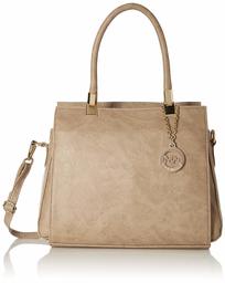 Nia & Nicole Women's Handbag (Beige)