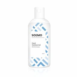 Amazon Brand - Solimo Hand Sanitizer Gel (72% Ethanol Absolute) - 100 ml