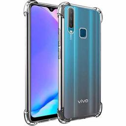 Amazon Brand - Solimo Mobile Cover (Soft & Flexible Back case) for Vivo U10 (Transparent)